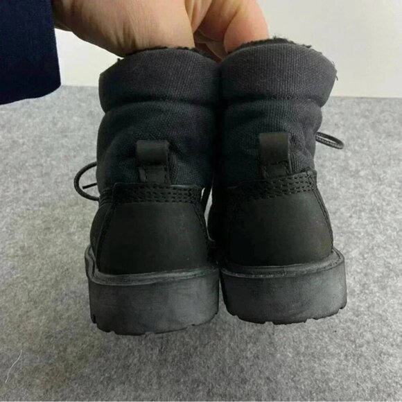 Timberland unisex-child Icon Roll-top With Fleece Fashion Boot Child Size 9 - Picture 5 of 10